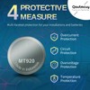 Qoutmcuy 295-5600 Battery for Citizen Eco - Drive Watches,Compatible with