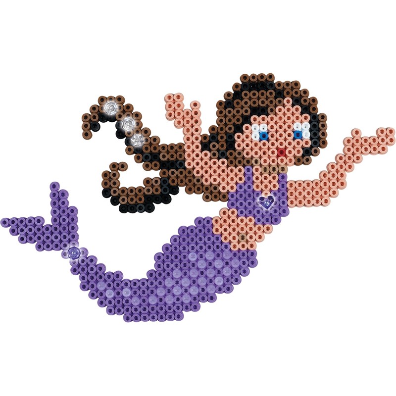 Hama Mermaids 3150 Mermaids Gift Box, Iron-on Beads, Midi, approx.