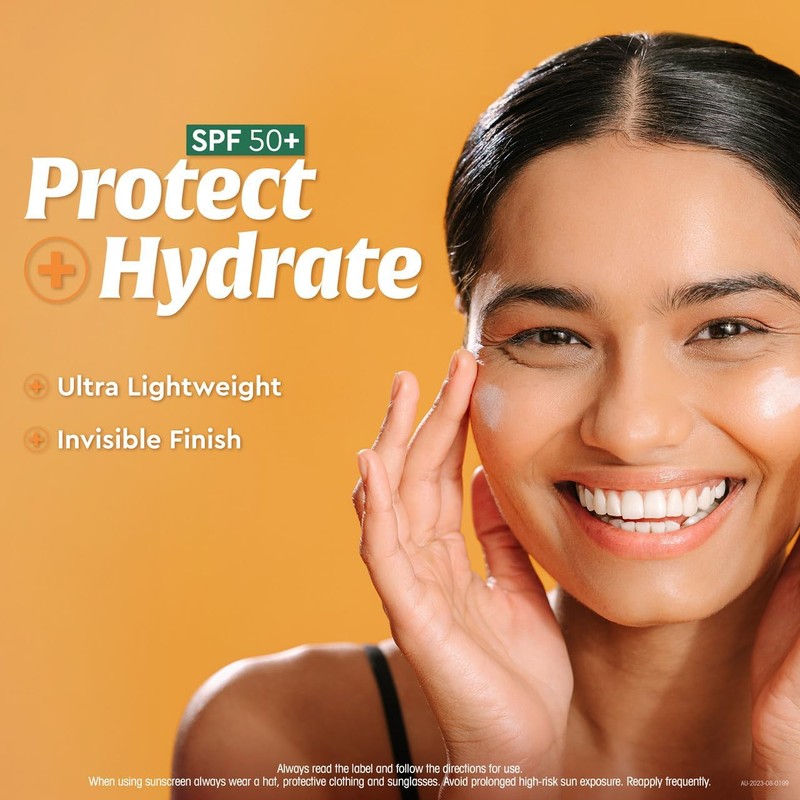DermaVeen Sensitive Sun SPF 50+ Moisturising UVB + UVA Sunscreen