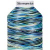 "The hüpfende Komma Gütermann Bulky-Lock Multicolour Bulky Yarn No.80 Neon