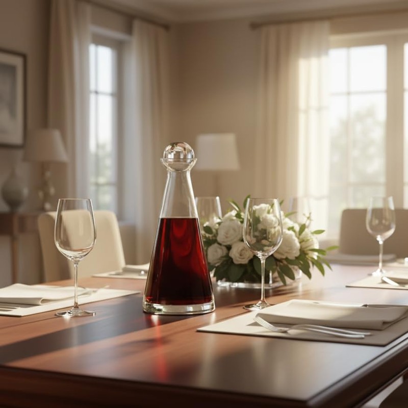 Ravenscroft Crystal Pinnacle Decanter
