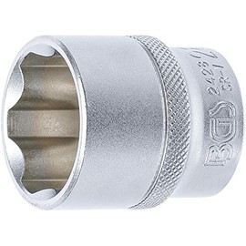 BGS 2428 | Socket, Super Lock | 12.5 mm (1/2") Drive | 28 mm