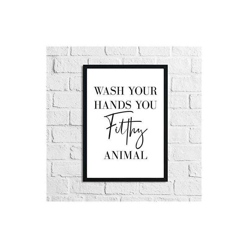 JasonCarlMorgan Winster Creations Original Wash Your Hands You Filthy Animal