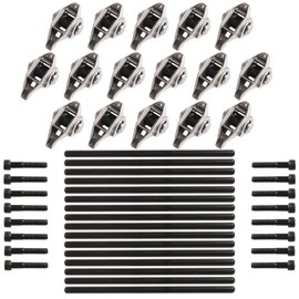 LS1 Rocker Arms and Bolts with Trunion Kit Fit for LS2 LS6 LQ4 LQ9 LY5 LY6 LM7 4.8 5.3 5.7 6.0 L Engine Replace 10214664 12681275