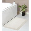 Home Weavers Luxury Collection 100% Cotton Tufted Bath Rug, Extra