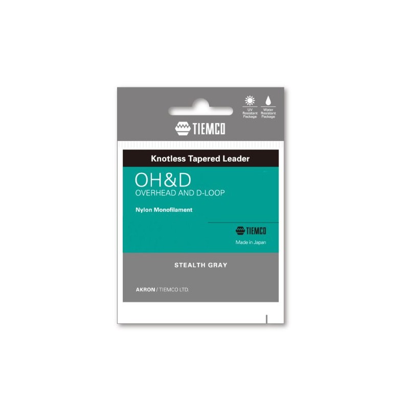 Tiemco (teximuko) Oh & D Leader 11ft [LOT5] 175002111007 