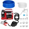 YOHOME 12V Fuel Transfer Pump Kit with Hose Nozzle, for