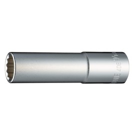 トネ(TONE) ディープソケット(12角) 4DB-18L 差込角12.7mm(1/2") 二面幅9/16inch インチ