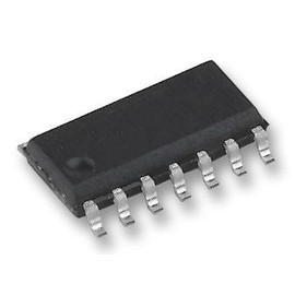 IC, 4000 LOCMOS, SMD, 4013, SOIC14 | Logic Flipflops IC'S, 1 X Qty - HEF4013BT