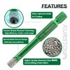 Porcelain Tile Diamond Drill Bits - Dry Diamond Hole Saw