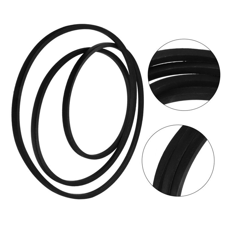 CIYODO Lawn Mower Drive Belt Part Replacement Mower Deck Belt