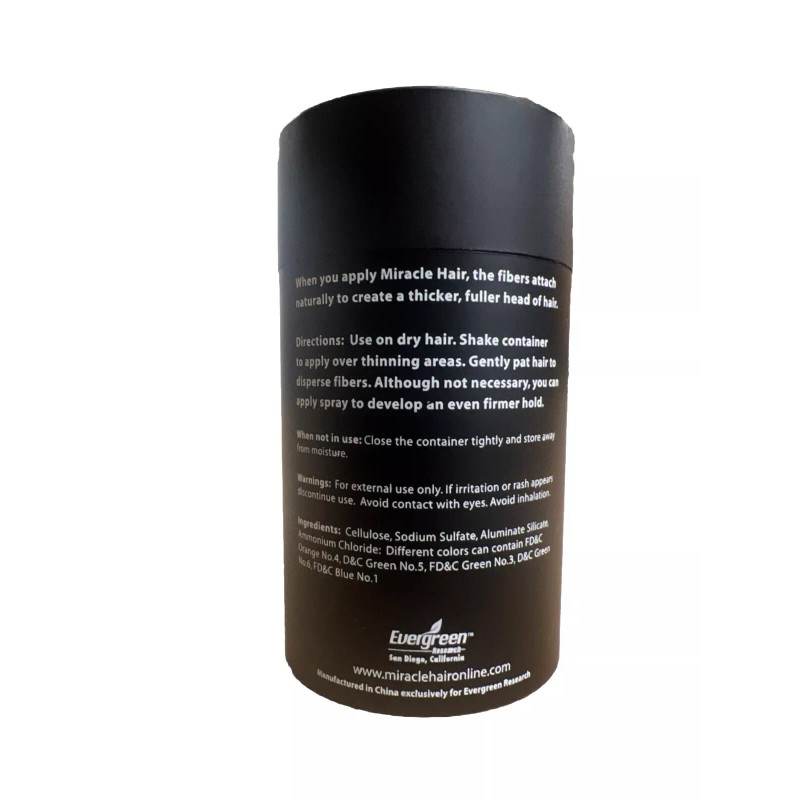 Miracle Hair Thickening - Hair Building Fibers 25g - Fill