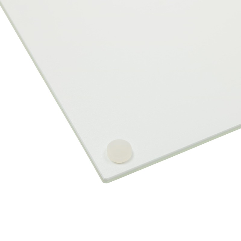 Mr. & Mrs. Panda Medium Glass Chopping Board Chinchilla Flower