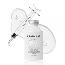 Dear Glam Glutathione Liposome 12.5 Radiance Whitening Serum, 50ml, 1 piece 50ml x 1 piece / 디어글램 글루타치온 리포좀 12.5 광채 미백 세럼, 50ml, 1개 50ml x 1개