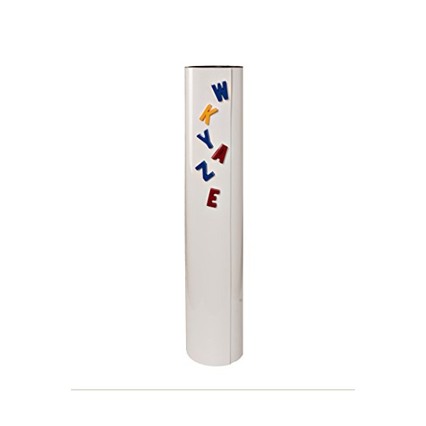 Double Magnetized Dry Erase White Roll - 24" X 10'