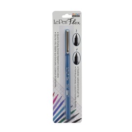 Uchida of America Corp Le Let Pen Flex, Steel Blue