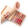 Set 12 Labiales Mate Y Brillo Muge Leen