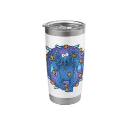 Nom Nom Nom Monster Stainless Steel Insulated Tumbler