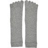 5505 Men's 5 Toe Socks, Gray