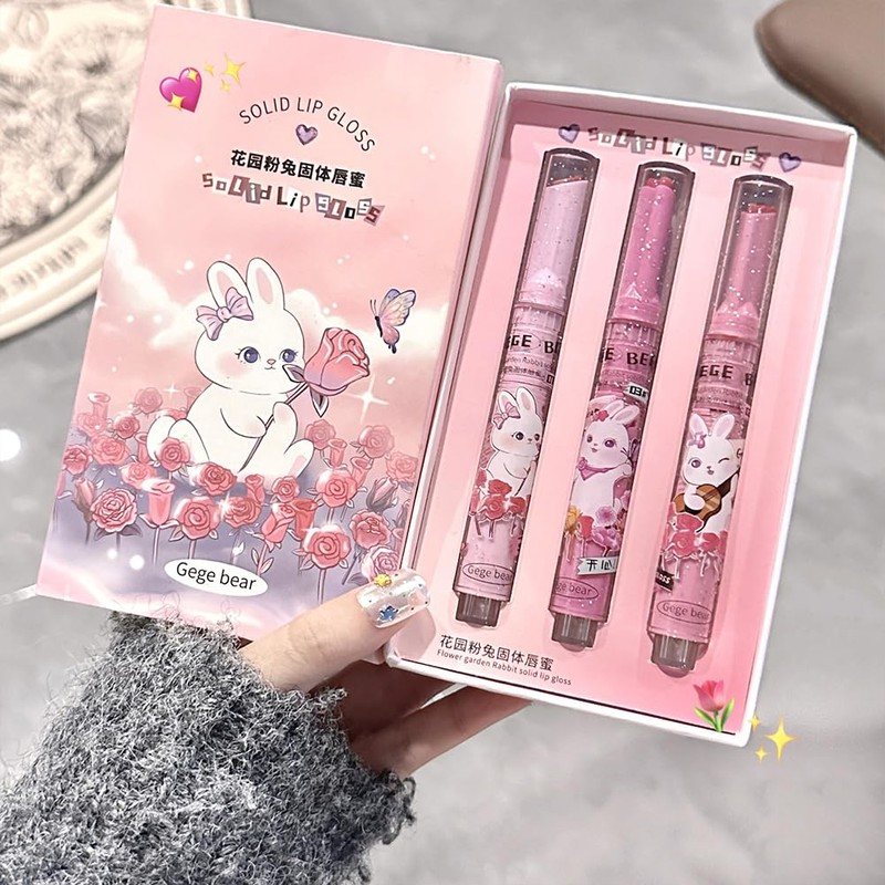 【2024 Limited Edition】SNS Cute High-Color Melting Lip Makeup, Skin Tone,