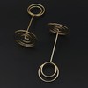 WANGCL 12 Pack Mini Place Card Holders Table Number Holder