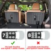 Vanseno 2nd Backrest Mat for Toyota Grand Highlander Accessories, Kick