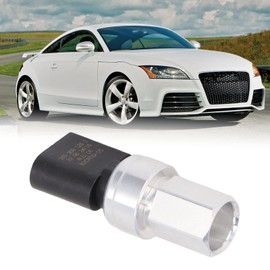 Yctze Air Conditioning Pressure Switch Sensor 1K0959126E, Car Accessory Replacement for, AC Pressure Sensor 1K0959126A, 191881911, J0959126, 1K0959126B