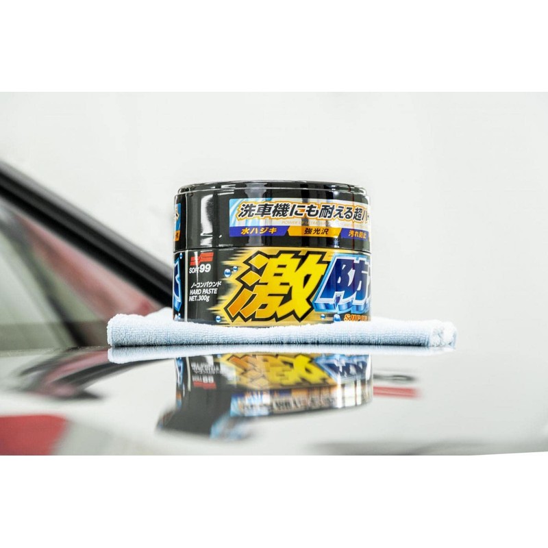 Soft 99 00347 Wax Wax Super Waterproof WAX Dark &