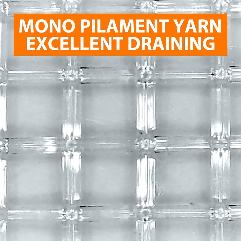 by.RHO 50pcs Window WEEPHOLE Cover Screen Patch (White)