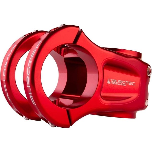 Burgtec Enduro MK3 Stem - Race Red 35mm - 42.5mm Reach