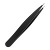 Baluue Precision Pointed Tweezers for Ingrown Hair Stainless Steel Eyebrow
