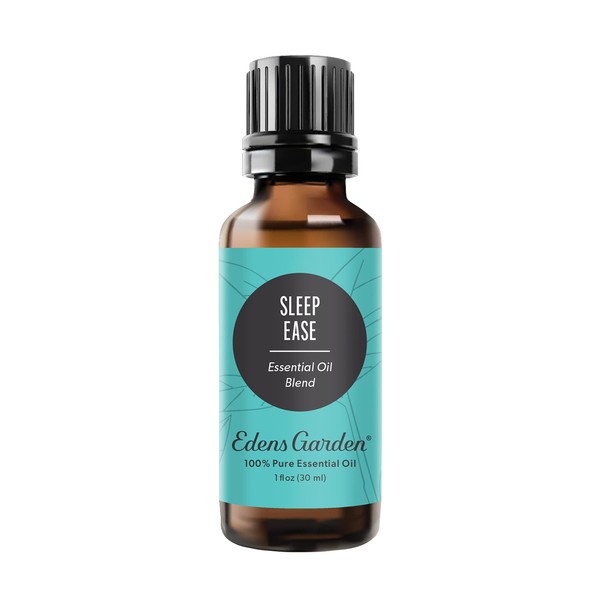 Edens Garden Sleep Ease Essential Oil Synergy Blend, 100% Pure Therapeutic Grade (Undiluted Natural/Homeopathic Aromatherapy Scented Essential Oil Blends) 30 ml