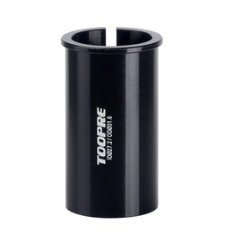 HOUSON bicycle seat post shim, 60 mm seat post reducing sleeves tube adapter bicycle adapter for MTB BMX mountain bike road bike e-bike 27.2mm to 31.6mm