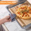 Pizza Scissors, Pizza Cutter with Shovel, Food-Grade Sharp Stainless Steel