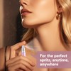 4PCS Perfume Atomizer Refillable Perfume Bottle Travel, Mini Spray Bottle