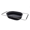 SAMMART 5L Expandable & Collapsible TPE/PP Over The Sink Oval