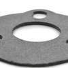 Easyboost Exhaust Gasket Silencer Universal 3 Hole Exhaust Seal for