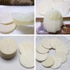 24PCS Makeup Removal Face Pads for Face Exfoliating Loofah Pads