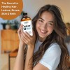 Aceite De Ricino 100 Puro, Orgánico, Prensado En Frío, Sin