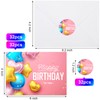 Joyberg 32 PCS Happy Birthday Cards Bulk with Envelopes, 4x6