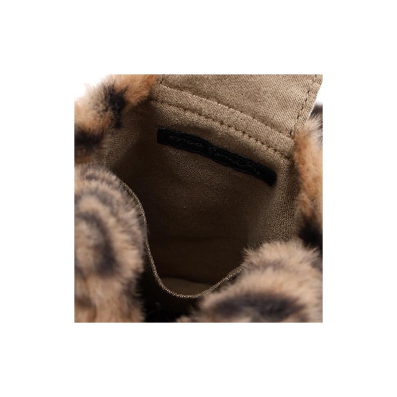 [Noah Family] Smartphone Pochette Fur Cat Smartphone Pochette, Bengal