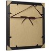 VANJOH 450911 Photo Frame, Colored Paper Frame, Wall Mounting, Brown