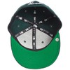 New Era N0001091 Men's Cap, dark green/white