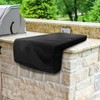 Cover for Lynx Double Side Burner Built-in,Heavy Duty 600D Waterproof