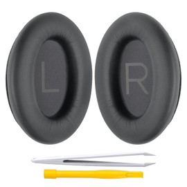 YOCOWOCO Earpads for Bose QuietComfort 45 (QC45) Replacement Ear Pads Cushions Compatible with Bose QuietComfort SE (QC SE) and Bose New QuietComfort Wireless Over Ear Headphones (Eclipse Grey)