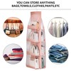 Handbag Hanging Organizer, 2 Pack Hanging Purse Organizer,Thickened Oxford Cloth+PVC