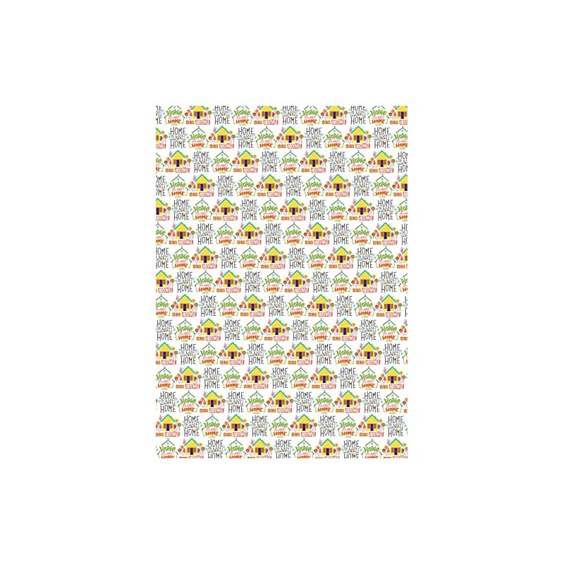 2 Sheets New Home New House Elegant Wrapping Paper Housewarming