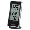 AcuRite 실내외 온도가 있는 AcuRite 02059M 디지털 온도계 흰색 [Multi-Sensor