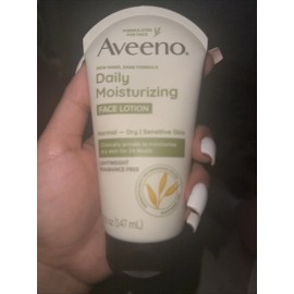 Aveeno Creamy Oil Moisturizer