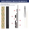 For Nikon, FM/FM2/FE/FE2 Pre-Cut Custom Light Seal Foam Sponge Adhesive